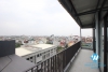 Top floor for office space for rent in Au co, Tay ho, Hanoi