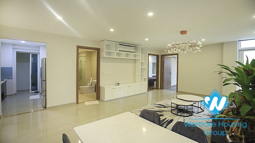 A new, stylish 3 bedroom apartment in Ciputra L Tower for rent