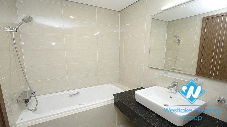 A new, stylish 3 bedroom apartment in Ciputra L Tower for rent