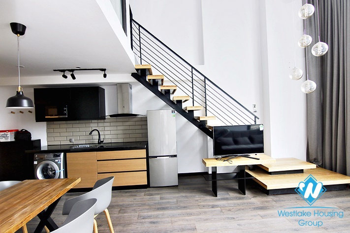 High end duplex apartment for rent in Dong Da 