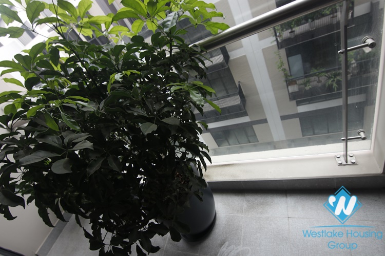 A newly three bedrooms apartment for rent in Hao Nam street, Dong Da district