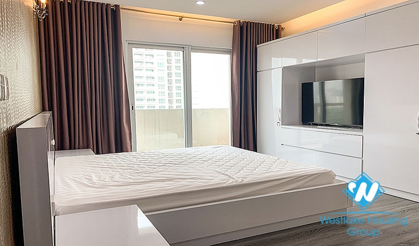 An elegant and stylish 4 bedroom apartment for rent in Ciputra E Tower