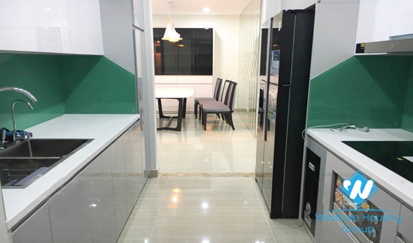 Three bedrooms apartment for rent in L5 building, Ciputra