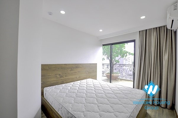 1 bedroom apartment with large area for rent in the center of Hai Ba Trung district