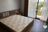 A nicely two bedrooms apartment for rent in Lac Long Quan, Tay Ho