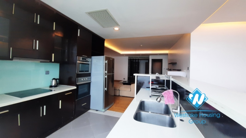 2 bedroom apartment with lake view good location for rent in Tay Ho.