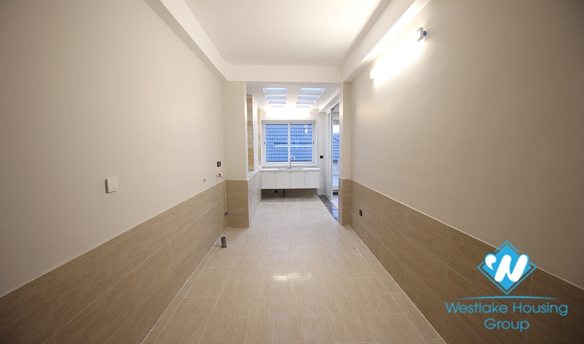 New unfurnished house for rent in K block, Ciputra, Tay Ho