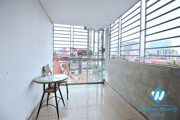 High quality apartment with 3 bedrooms, nice lake view for rent  in Quang An street, Westlake area