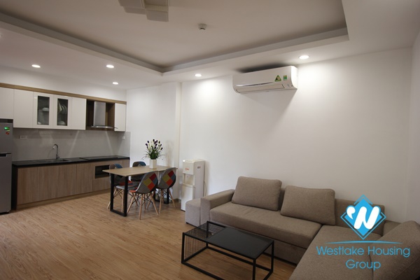A big 1 bedroom apartment for rent in Yen phu, Tay ho, Hanoi