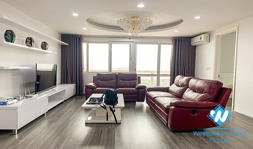 An elegant and stylish 4 bedroom apartment for rent in Ciputra E Tower
