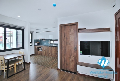 A brand new 1 bedroom apartment in Yen phu, Tay ho
