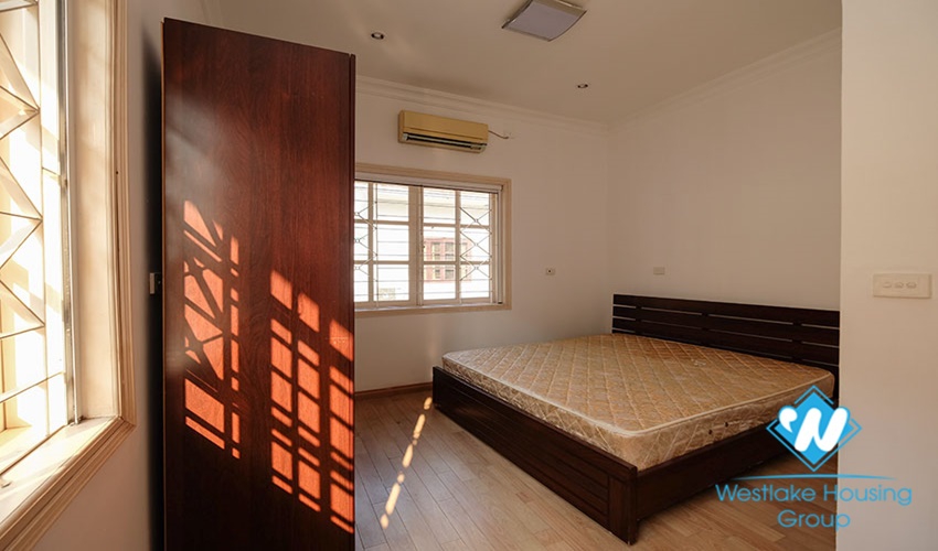 Bright house with 4 bedrooms for rent in C Block, Ciputra, Tay Ho