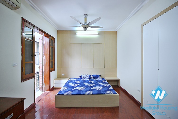 An affordable house for rent in Au Co street, Tay Ho