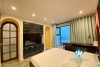 Unique style two-bedroom apartment for rent in D'Leroi Soleil 59 Xuan Dieu