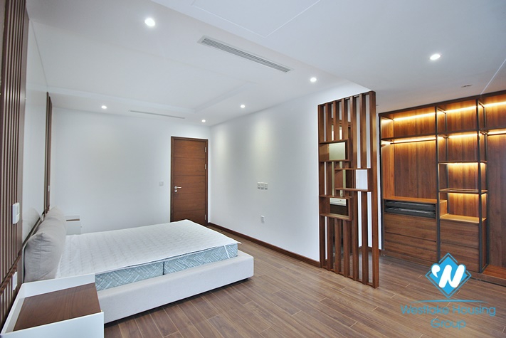 Huge and modern house with big terrace for rent in Tay Ho District 