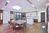 Huge and modern house with big terrace for rent in Tay Ho District 