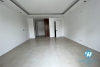 Unfurnished house with big yard and garden for rent in Ciputra, Tay Ho