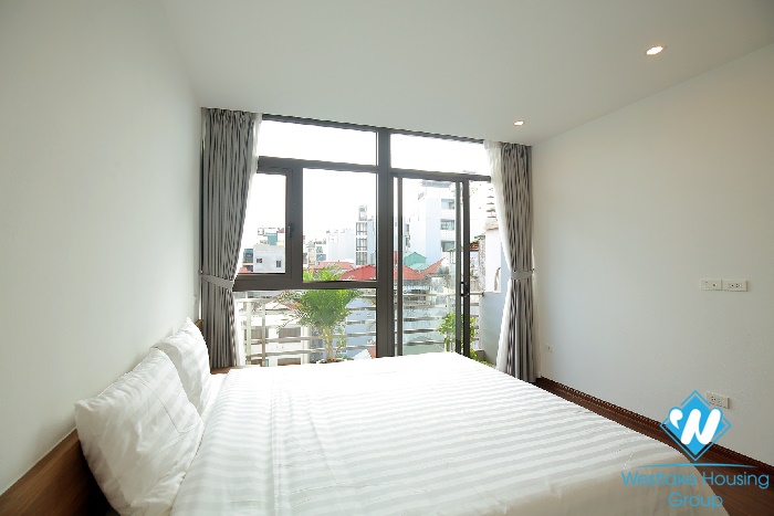 Nice apartment with full furnished for rent in Vu Mien , Tay Ho