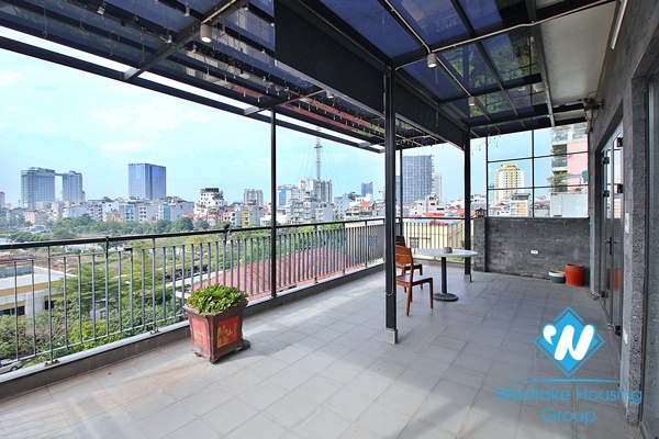 A newly 3 bedroom apartment for rent in Trinh cong son, Tay ho