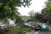 Three bedroom riverside house for rent in Ngoc Thuy ward, Long Bien district.