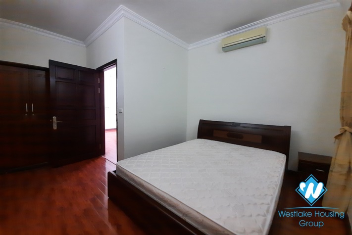 Charming house with courtyard  for rent in Ciputra, Ha Noi