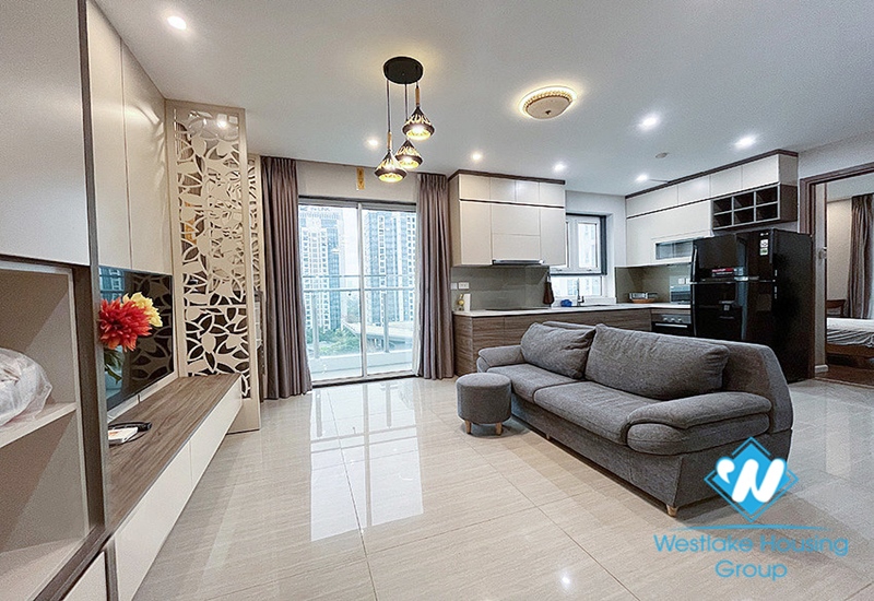 Good quality and bright 02 bedrooms apartment in L building, Ciputra