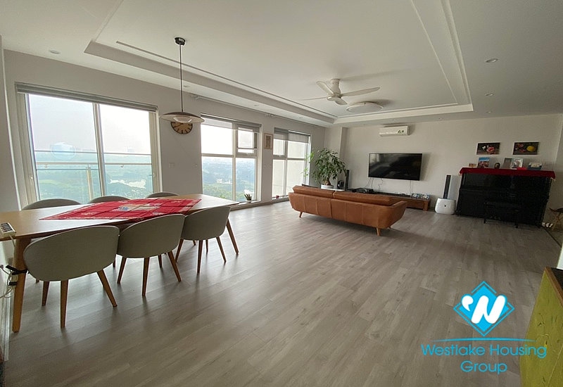 New apartment in L4 Tower, Ciputra, Tay Ho, Ha Noi For Rent