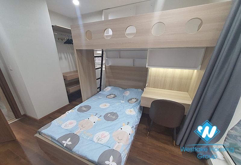 Modern 02 bedrooms in L Building for rent in Ciputra