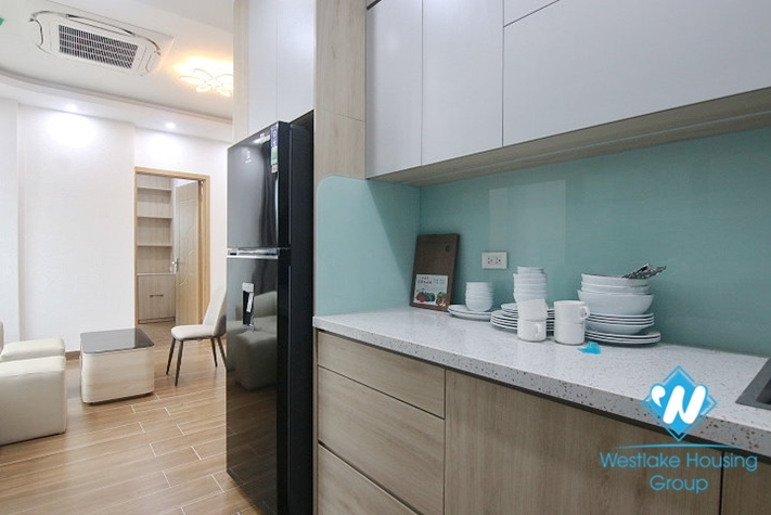 A brand new 2 bedroom apartment for rent in Ngoc Thuy st, Long Bien district.