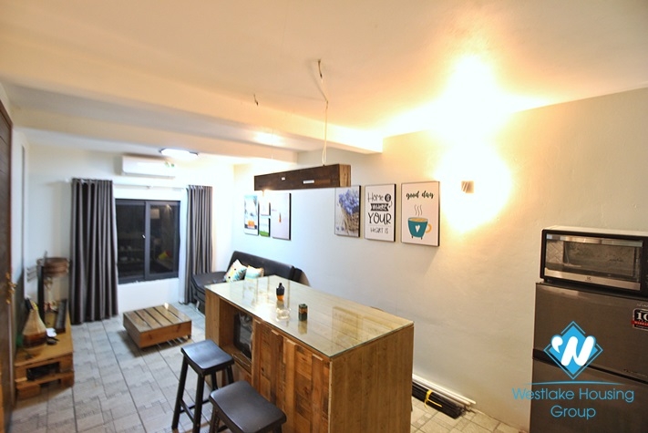 Lovely small house for rent in Dang Thai Mai st, Tay Ho district 