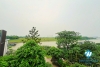 Garden house for rent with three bedrooms in Ngoc Thuy Long Bien, overlooking the River