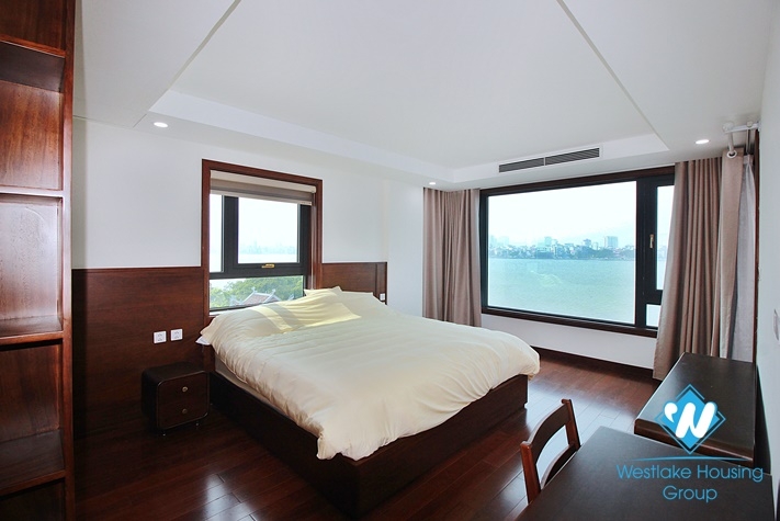 New 02 bedrooms apartment for rent in Dang Thai Mai st, Tay Ho District 