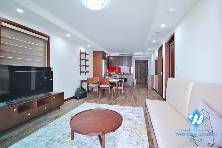 New 02 bedrooms apartment for rent in Dang Thai Mai st, Tay Ho District 