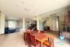 Wonderful house with nice swimming pool for rent in C block, Ciputra, Hanoi