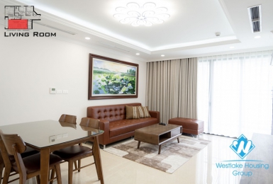A new and beautiful 3 bedroom apartment for rent in De Leroil Xuan dieu, Tay ho