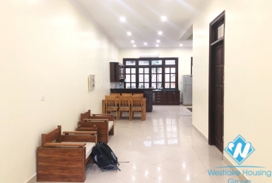 Renovated house with nice design for rent in C block in Ciputra, Tay Ho, Ha Noi