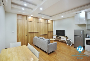 Spacious one bedroom apartment for rent in Vu Mien area, Tay Ho