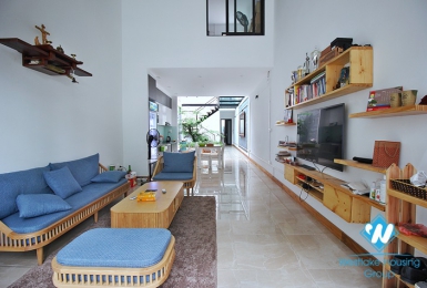 A beautiful house with nice deisgn for rent in Tay ho District 
