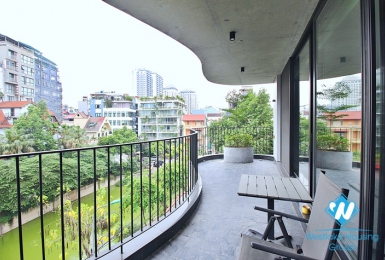 Morden and bright 3beds apartment for lease in To Ngoc Van st, Tay Ho
