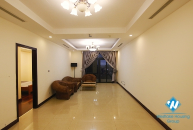 A spacious condo apartment with 2 bedrooms for rent in Royal City Compound, Hanoi
