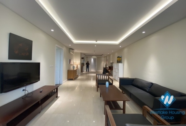 A three-bedroom apartment in the complex Ciputra