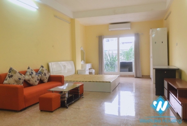 Bright, spacious studio with budget price for rent on Nguyen Chi Thanh street