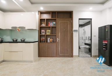 A brand-new two-bedroom apartment close to Thai Hai street, Dong Da, Hanoi