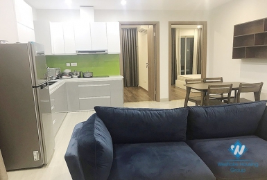 A modern 2 bedroom apartment for rent in Ciputra Compound
