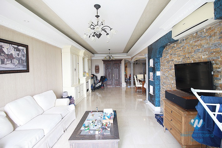 A reasonable priced apartment with 4 bedrooms for rent in Ciputra