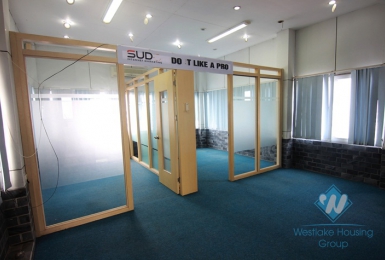An office for rent in Doi Can street, Ba Dinh district, Ha Noi