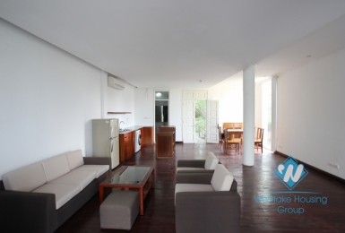 Apartment available for lease in quiet area of Dang Thai Mai street, Tay Ho, Hanoi