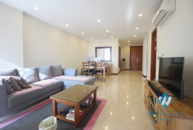 Furnished apartment for rent in Ciputra, Tay Ho