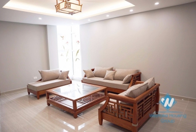 A brand new 2 bedroom apartment for rent in Ciputra, Tay ho, Ha noi