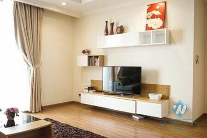 Nice 3 bedrooms apartment for rent in Vincom Nguyen Chi Thanh, Dong Da, Hanoi